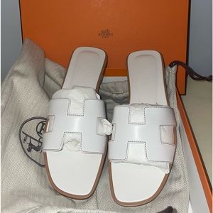 Hermes Oran Sandals